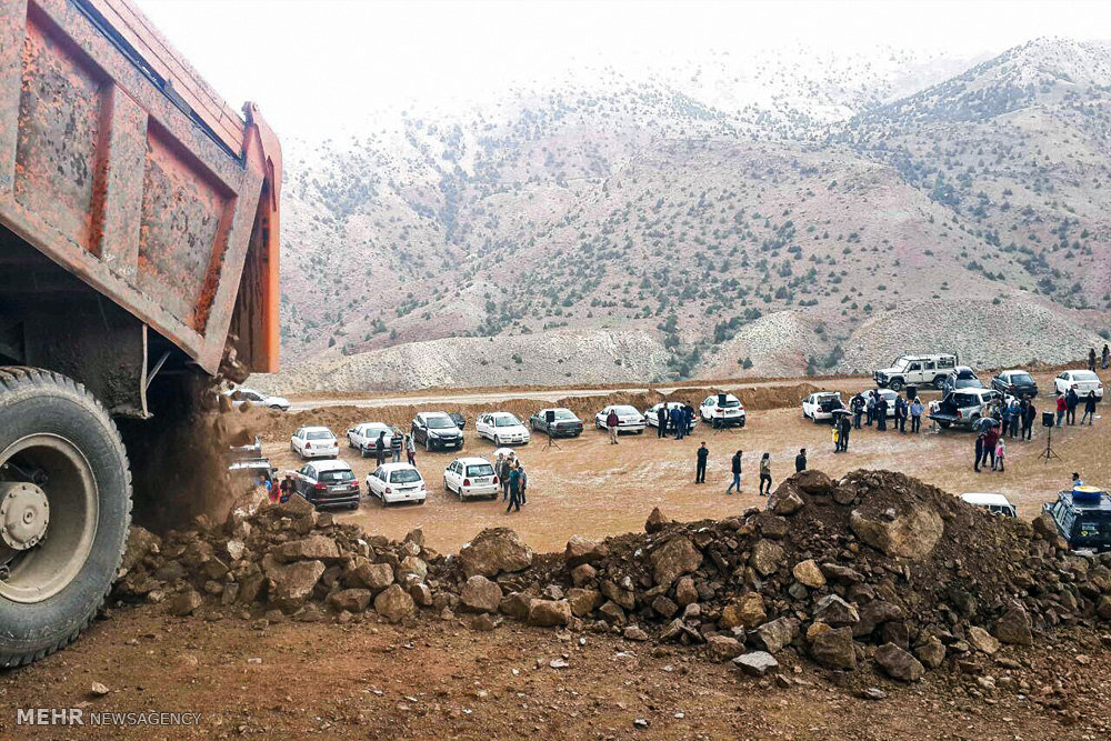 تجمع شعبي ولأنصار البيئة حول موضوع نشاط منجم شاهوار شاهرود