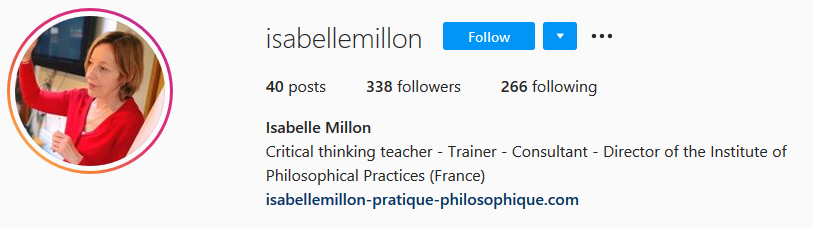 Isabelle Millon