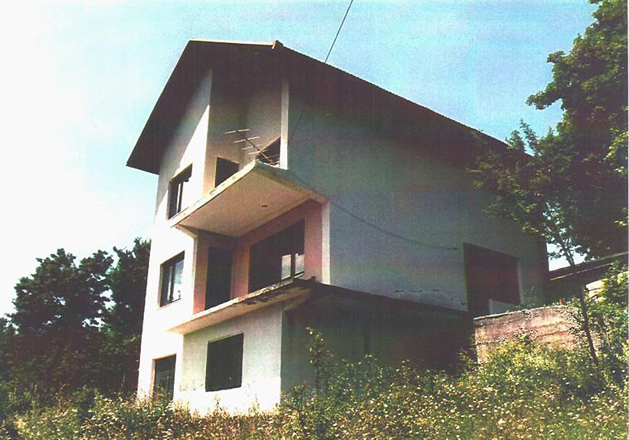 Rape in the Bosnian War: "Karaman's House", a location where women were tortured and raped near Foča