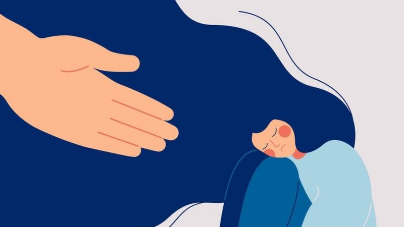 گوش دادن به دوست اغلب مهم‌تر از تلاش برای خوشحالی آنها با حرف‌های مثبت است